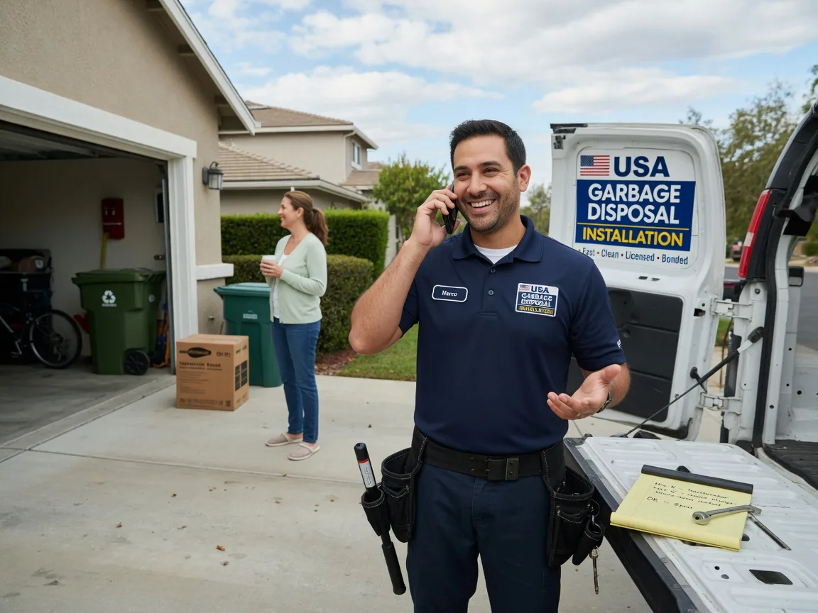 Garbage Disposal Replacement North Bonneville, WA FAQs