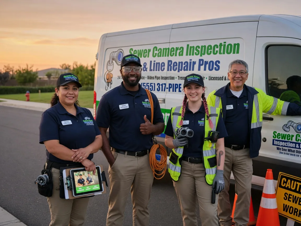 Sewer Line Repair company in North Bonneville, WA