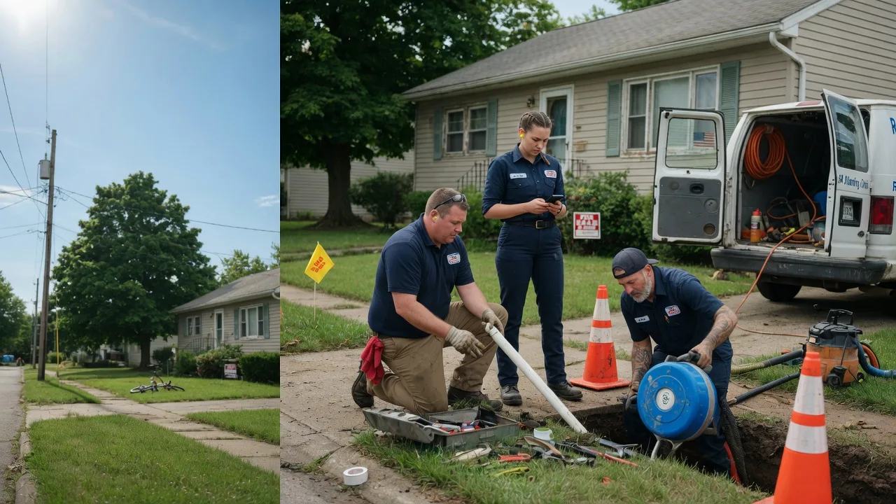 Sewer Line Repair in North Bonneville, WA near me